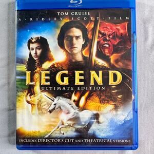 Legend Ultimate Edition Blu-ray Tom Cruise Ridley Scott Director Cut Theatrical